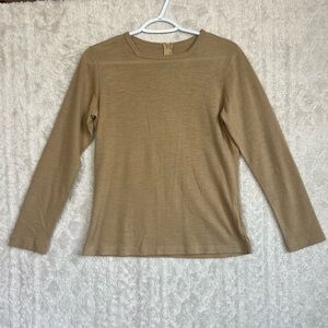 1960 Rare Vintage Lilly Pulitzer The Lilly Tan Top Sz M Square Neck Collectable